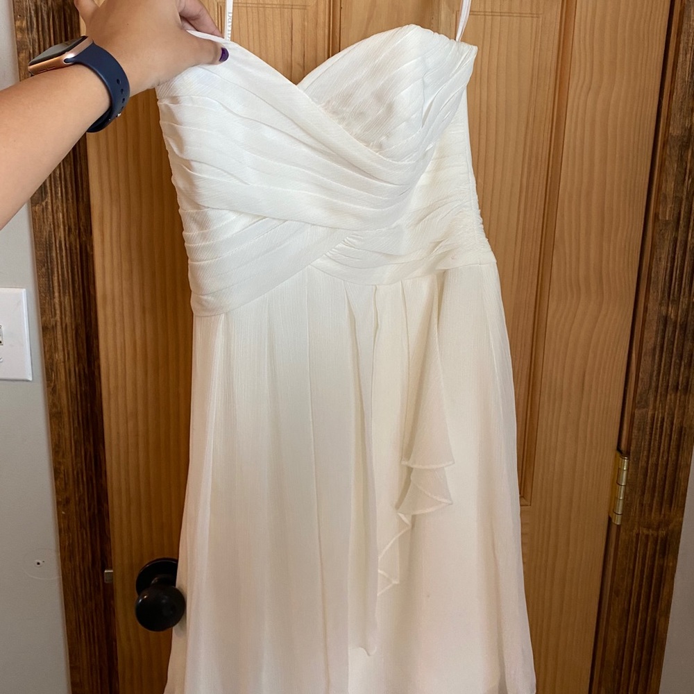 White dress